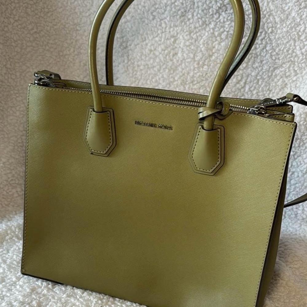 Michael Kors Sage Green Tote